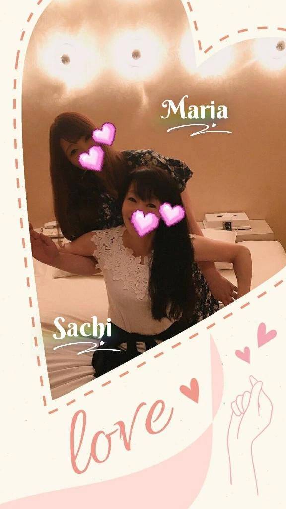 さっちゃんと3Pありがとうございました❤️