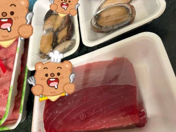 朝から❤️❤️