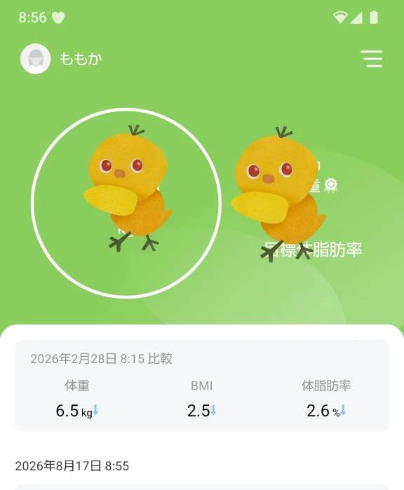 1ヶ月半経過。