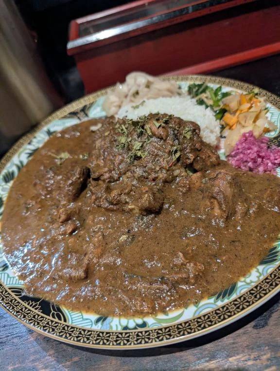 昨夜のアマブー🍛