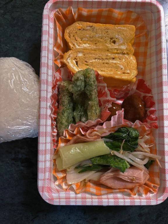 今日のお弁当❤️