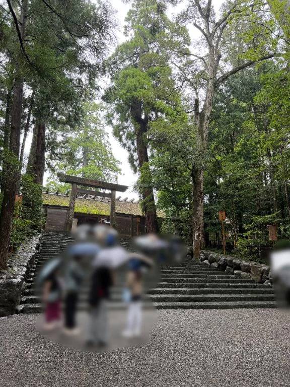 雨の日やからこそ☔️⛩