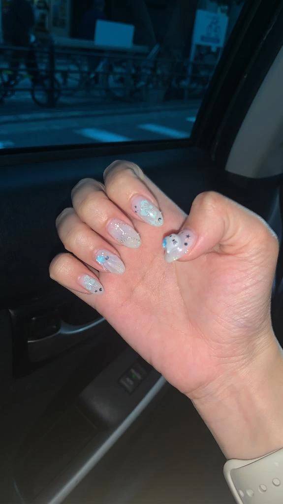 ネイルday💅🏻✨️
