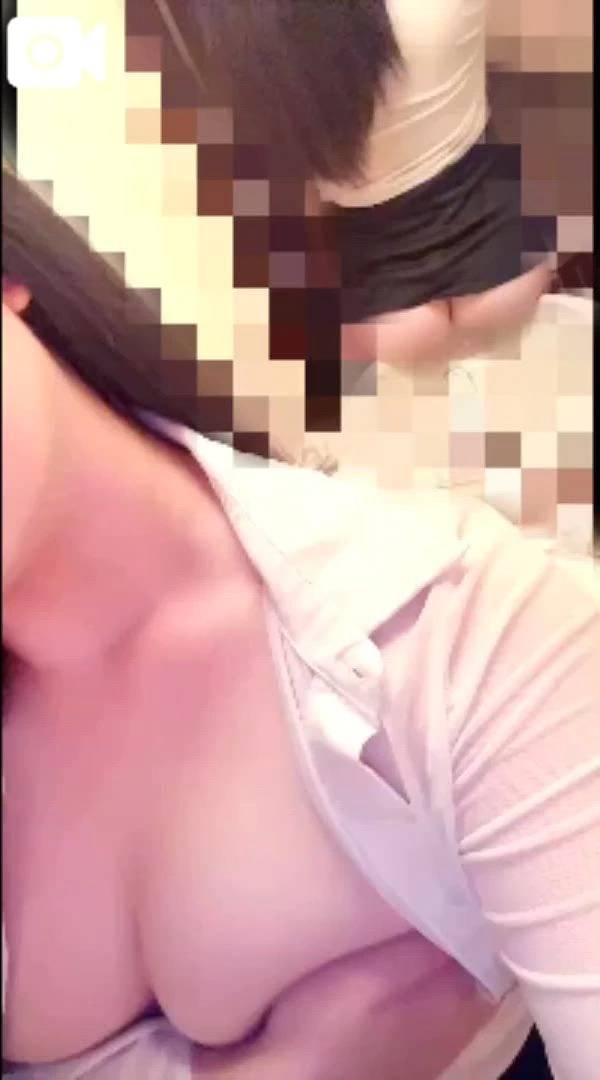 【🔞動画】お尻とおっぱい❤️