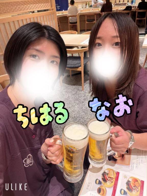 ちはる&なお どこで何してたん？