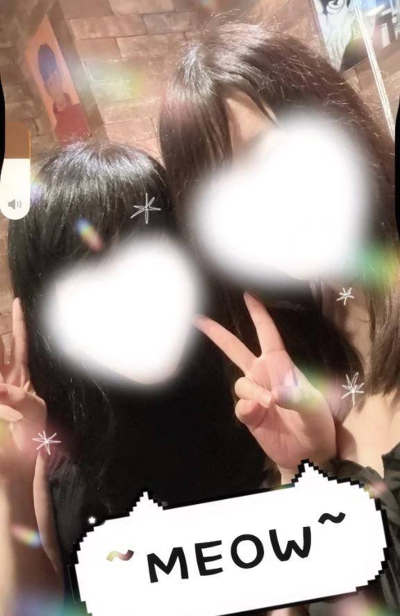 さっちゃんと3Pありがと🩷🩷