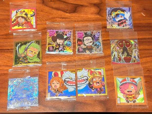シールいっぱい貰った!!!!