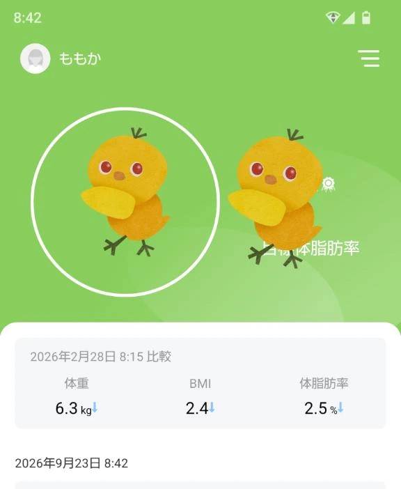 なんとか維持出来てる👍️