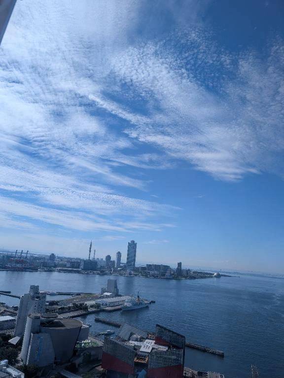 秋晴れ☀️