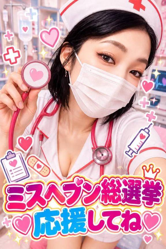 ミスヘブン総選挙よろしくお願いいたします