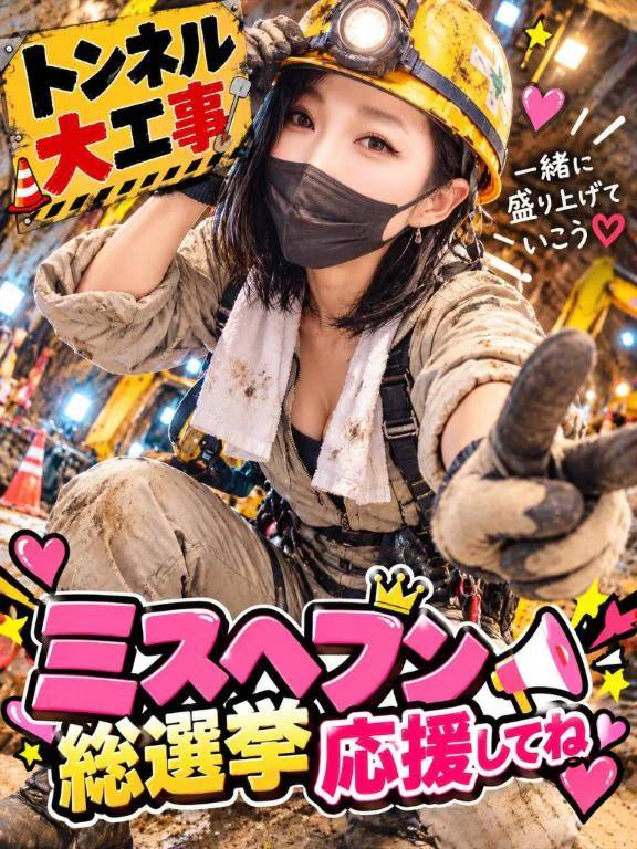 ミスヘブン総選挙応援よろしくお願いいたします
