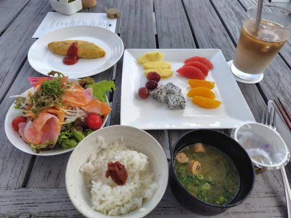 朝ご飯ビュッフェ(*^^*)
