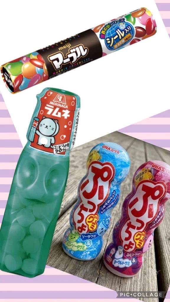 もう普通のお菓子に見えない💕