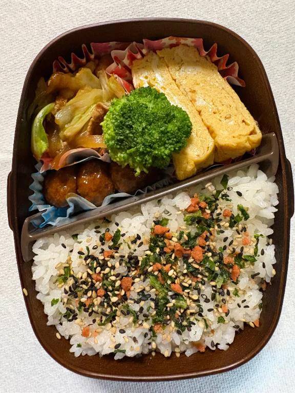 今日のお弁当🍱