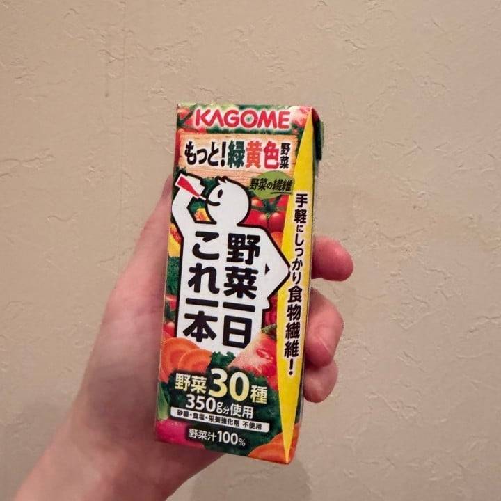 栄養補給🫜