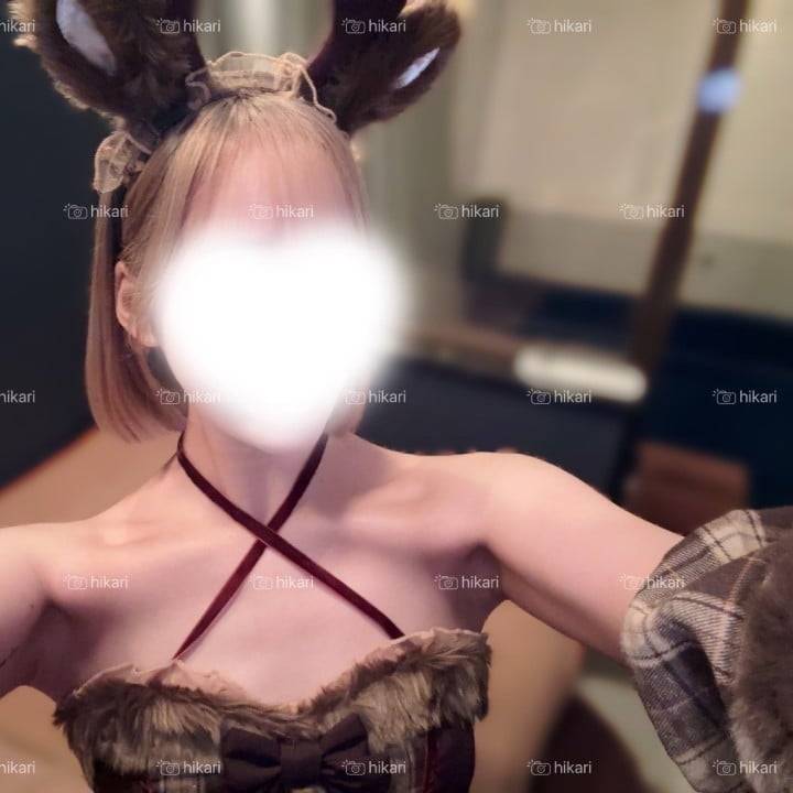 謎の我慢♡