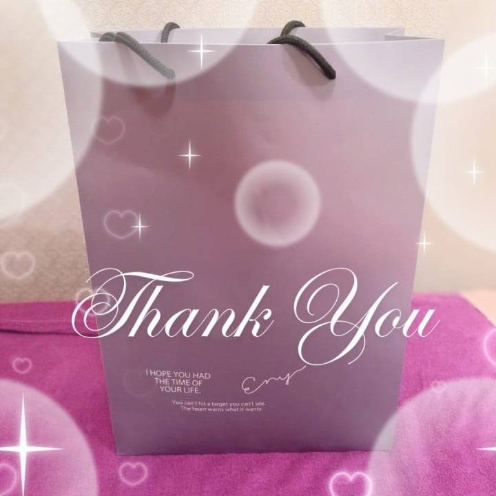 お礼💌 6/27 9:20~Ｄちゃんへ♡