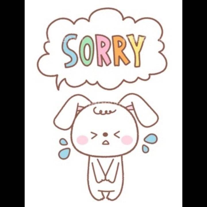 ごめんなさい😭
