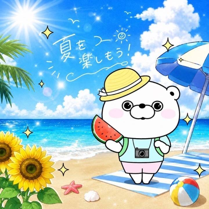 🌞🌴御盆出勤、二日目🌺✨