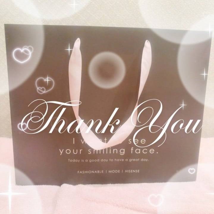 お礼💌 8/29 9:25~Ｄちゃんへ♡