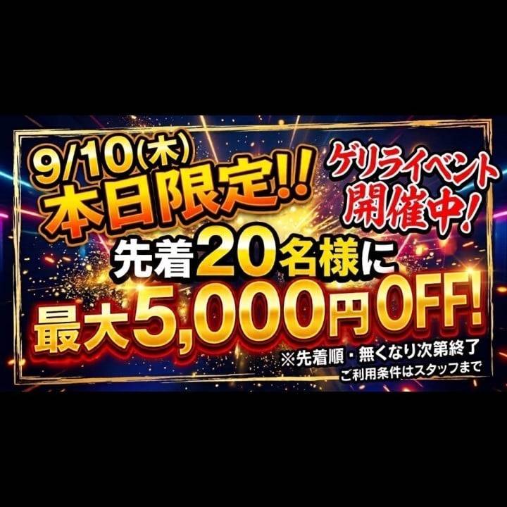 🩵本日限定