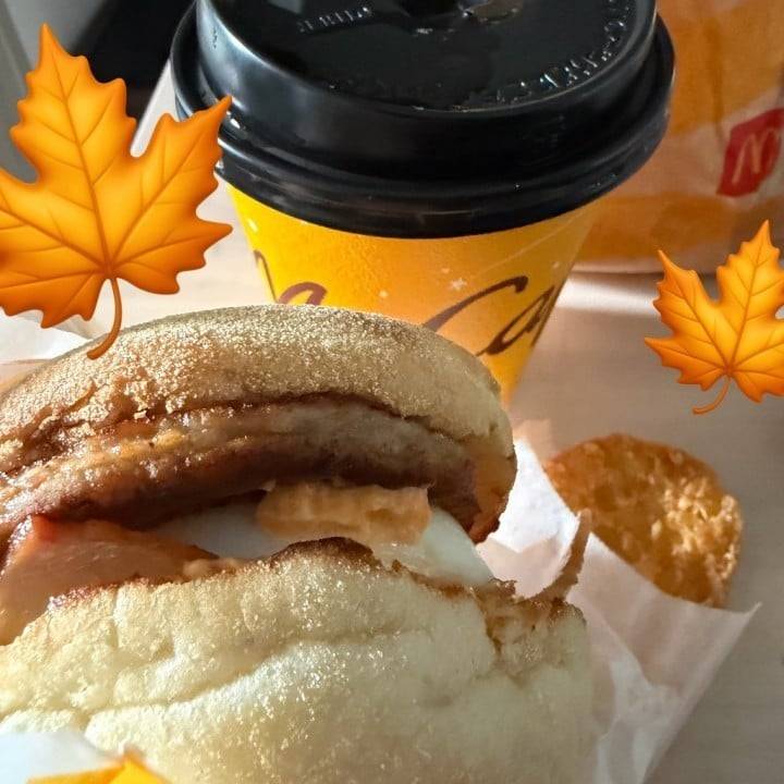 月見の誘惑🌕🍔