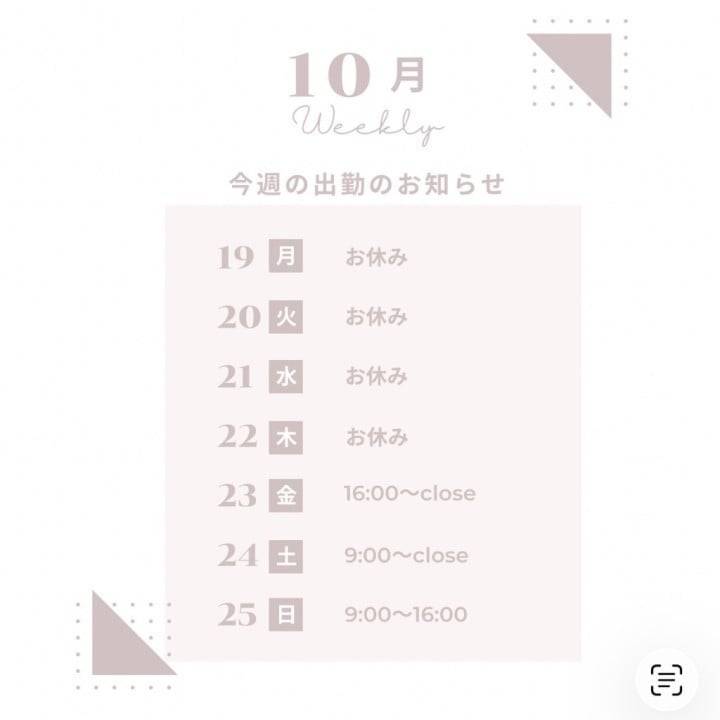 来週の予定とげーむのはなし🐾