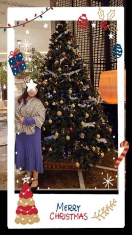 ★ハッピーメリークリスマス！！＊小西真珠＊今週のご挨拶＆お礼(?θ???θ?)★