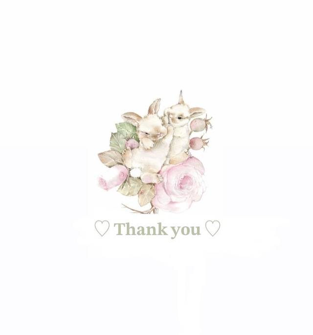 💌__5/18_の_お_礼__💌