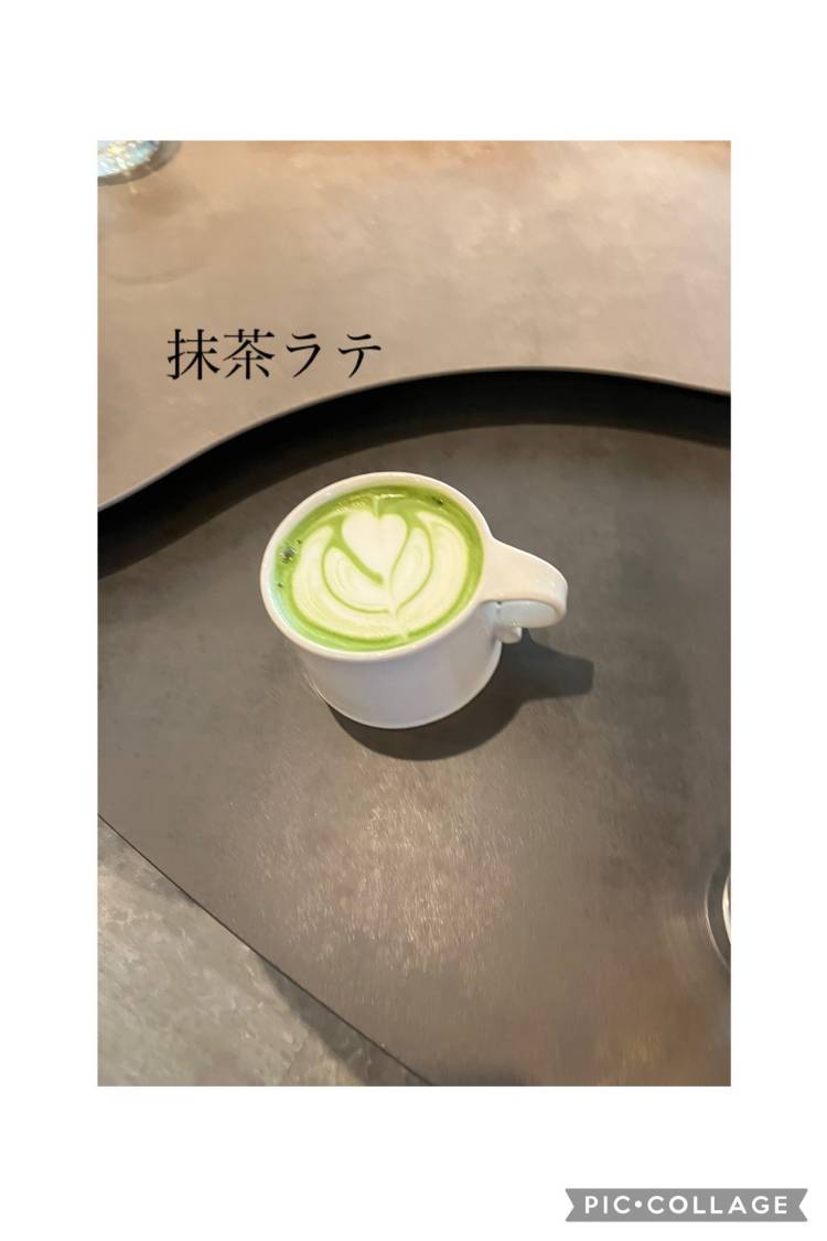 抹茶ラテ