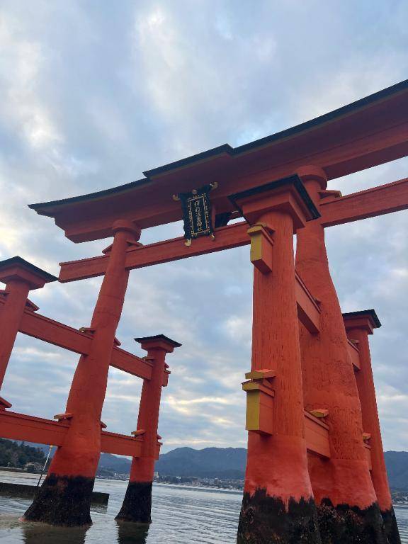 宮島へ⛩️