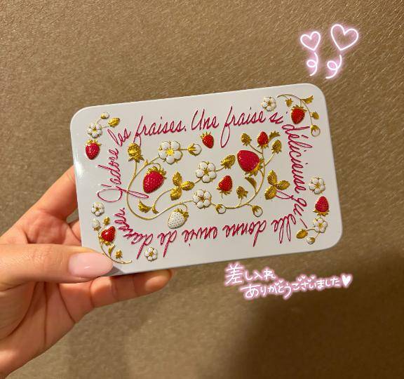 いちごが好きすぎるぅ