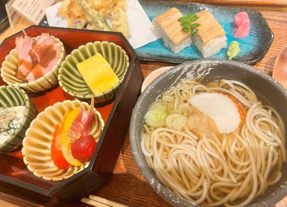 夜のお蕎麦タイム??