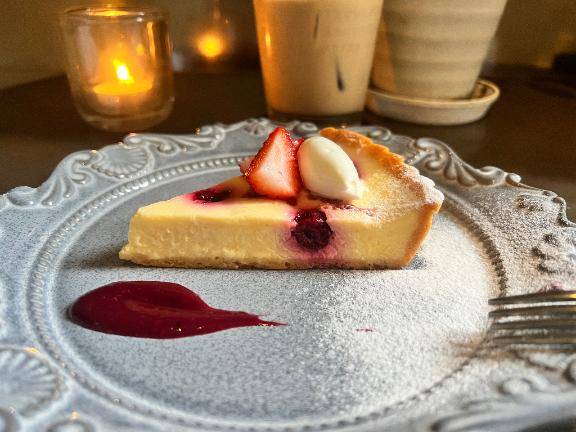 甘いケーキより、甘い時間…?