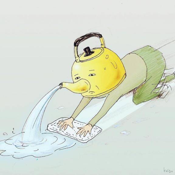 私の髪の毛はボサボサぐらいが丁度いい…(´∀`)