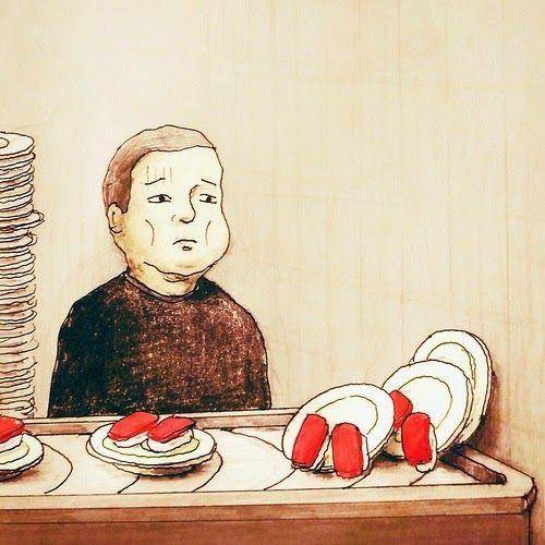 悲しみに包まれておりやす(　´･ω･ ` )σ