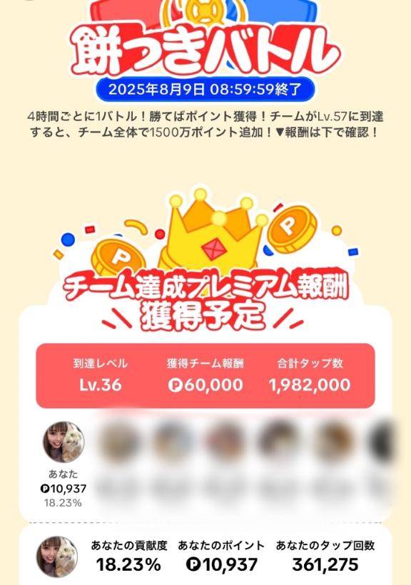 タップ筋、限界突破