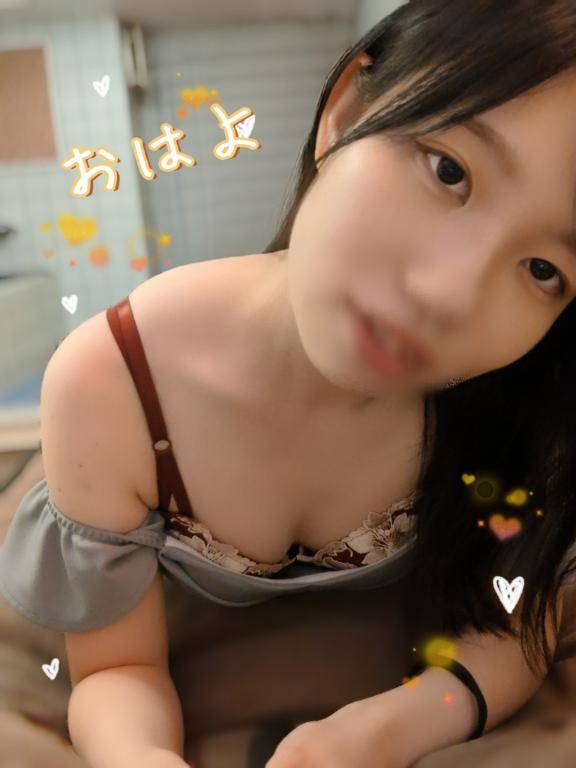 おはよ?起きれてえらい?