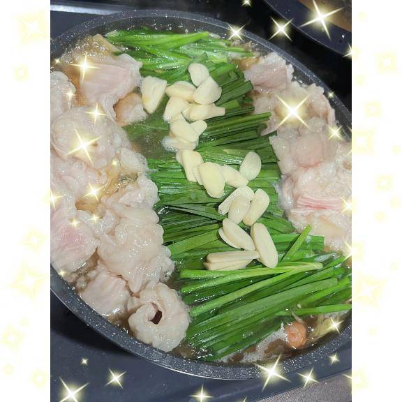 ?手作りもつなべ?