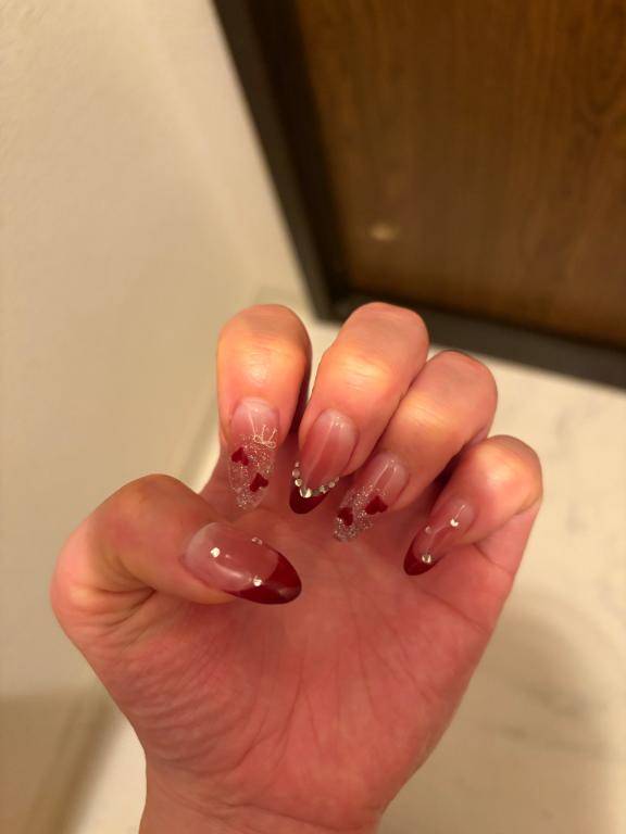 newネイル＝元気過剰注意報??