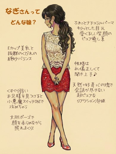 なぎ（なでし娘）