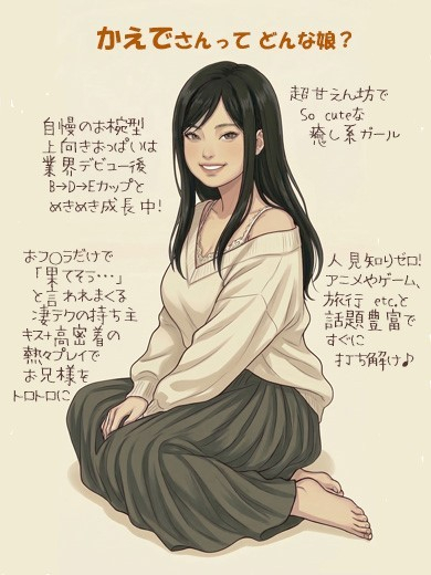 かえで（なでし娘）