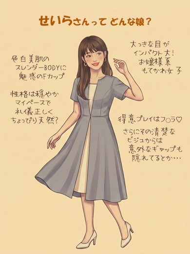 せいら(なでし娘)