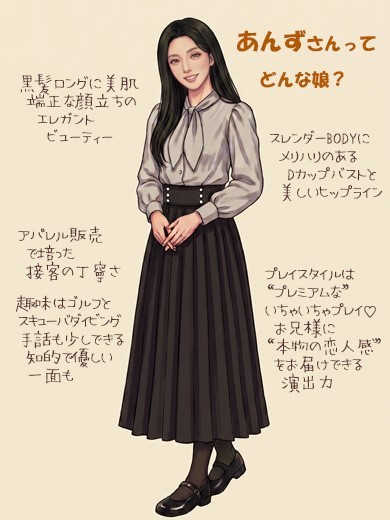 あんず(なでし娘)