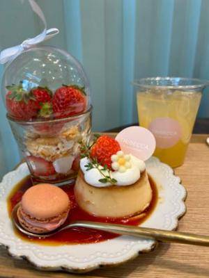 趣味のカフェ巡り