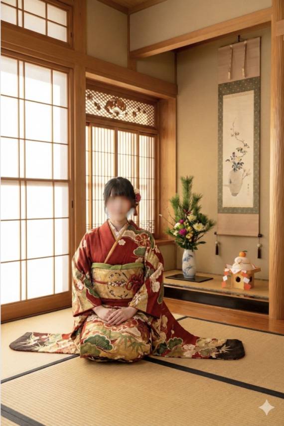 「目のやり場に困るのが、最高のご馳走や」