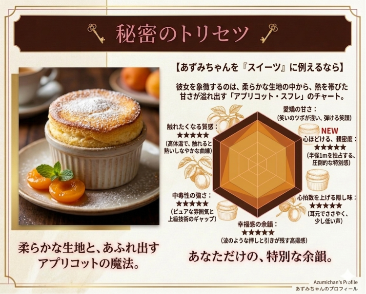 秘密のトリセツ・あずみちゃん