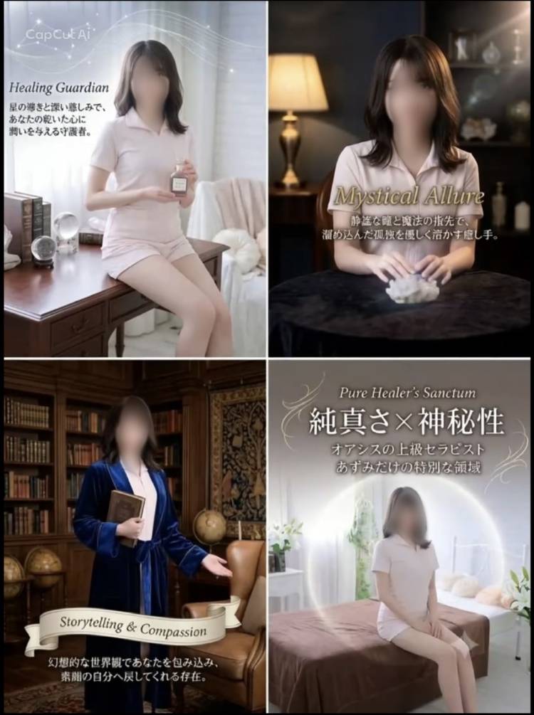 100%の純度でお客様に尽くしてくれます・・・