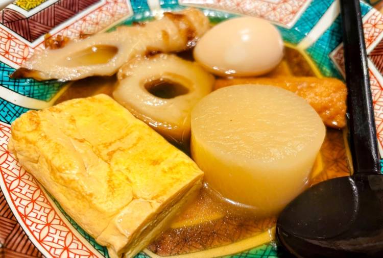 匂いに釣られる