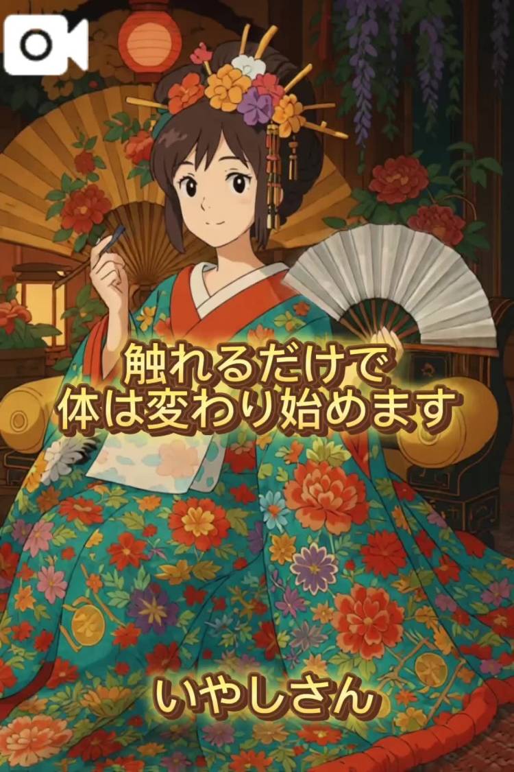 台風でもいやす！